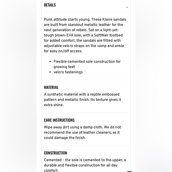 Dr Martens Pink Metallic Kids Klaire Y Sandals Exc Cond Kids Sz 5 Womens Sz 6 - Picture 9 of 9